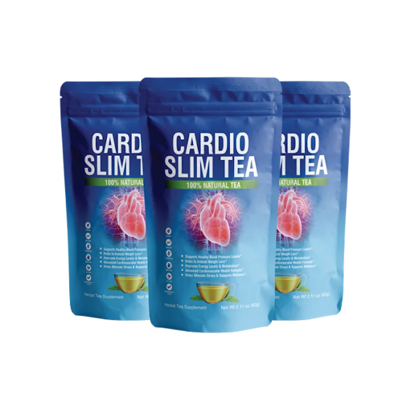 Cardio Slim Tea 3-Bottle Bundle — 90-Day Supply