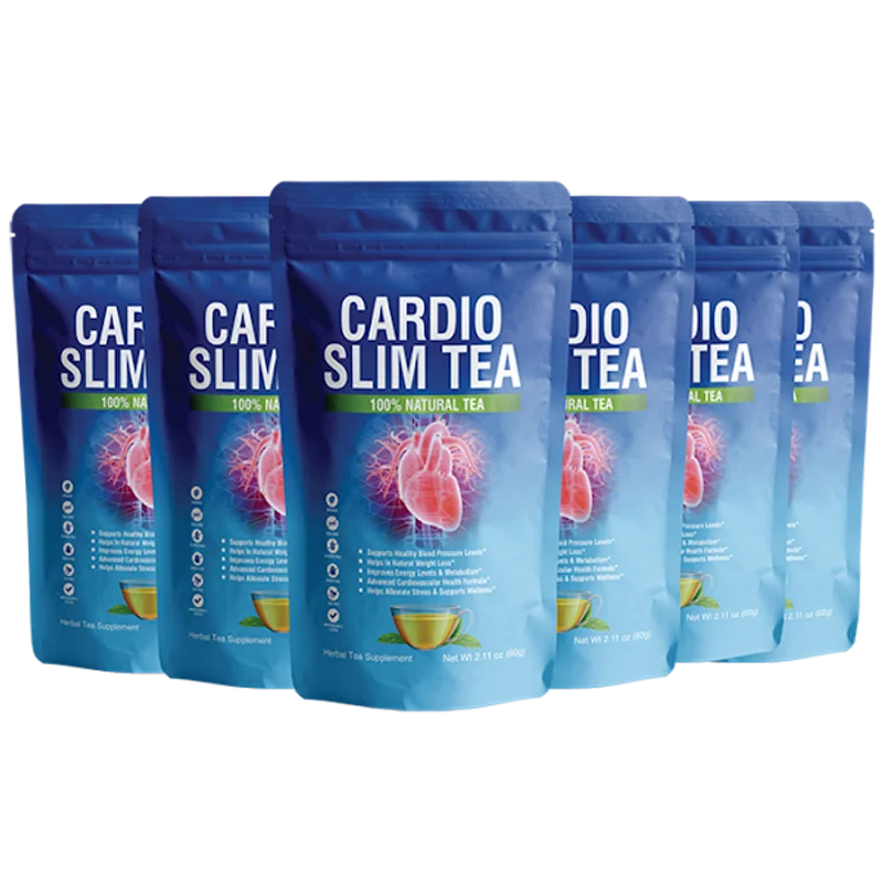 Cardio Slim Tea bottle